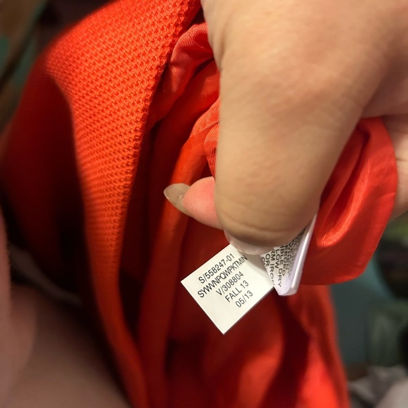 BANANA REPUBLIC ORANGE RETRO SKIRT - Picture 5 of 5